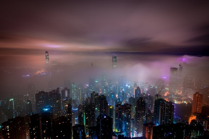 City Skyline Stars