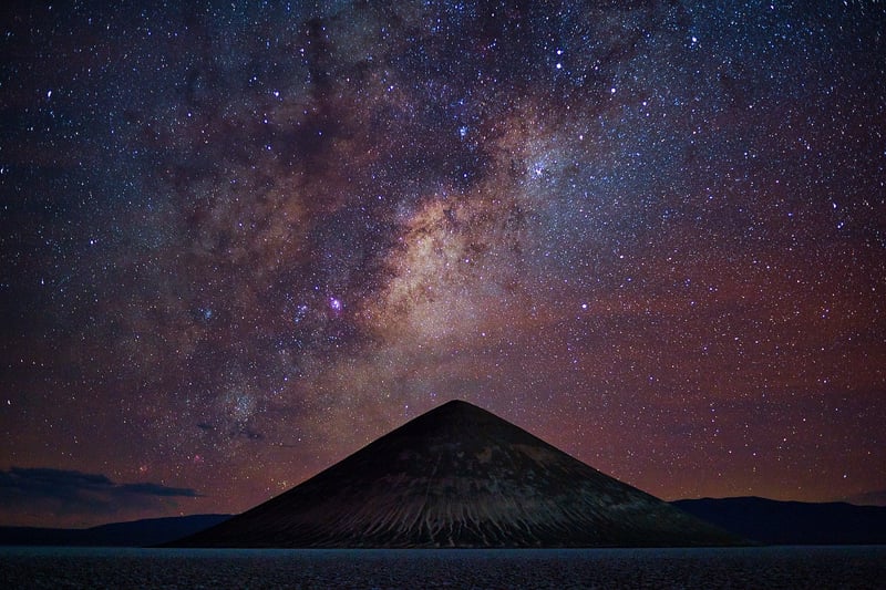 Starry Night Backdrop